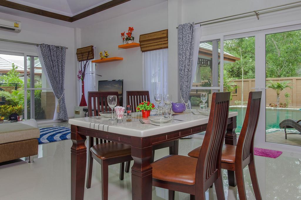 Victoria Villa Na Chom Thian Exteriér fotografie