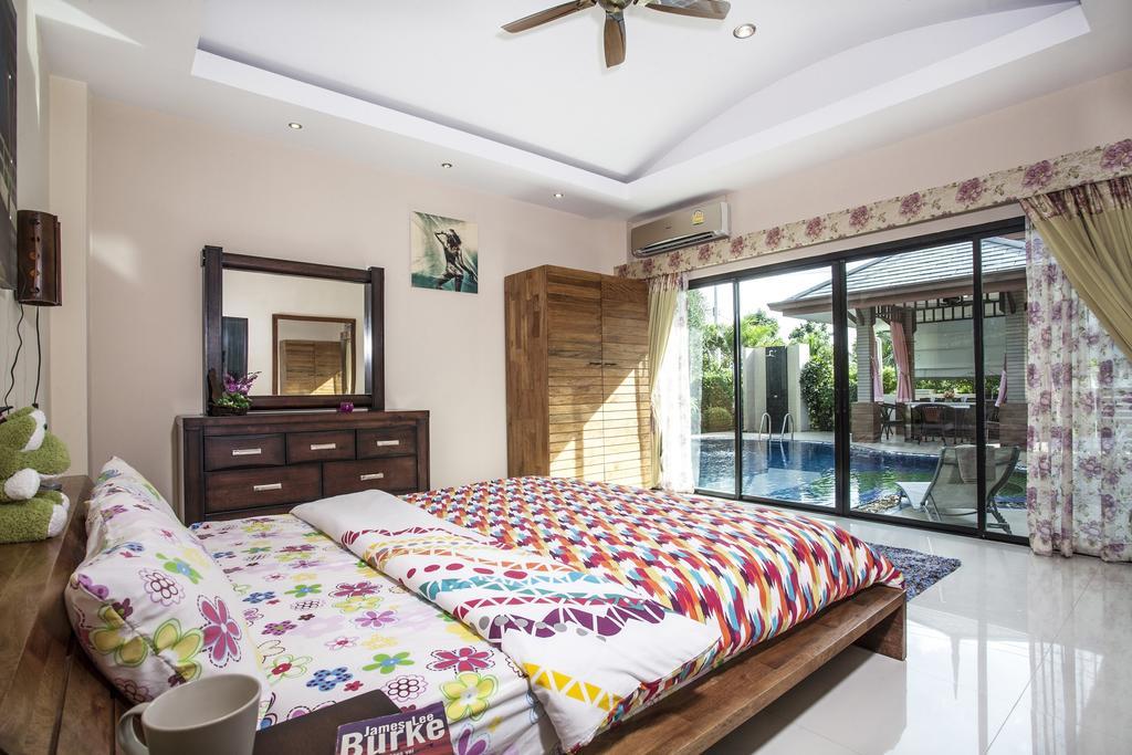 Victoria Villa Na Chom Thian Exteriér fotografie