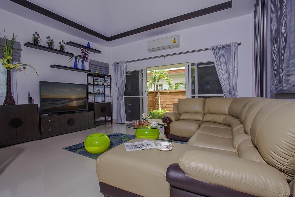 Victoria Villa Na Chom Thian Exteriér fotografie