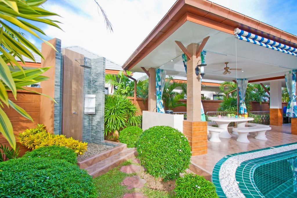 Victoria Villa Na Chom Thian Exteriér fotografie