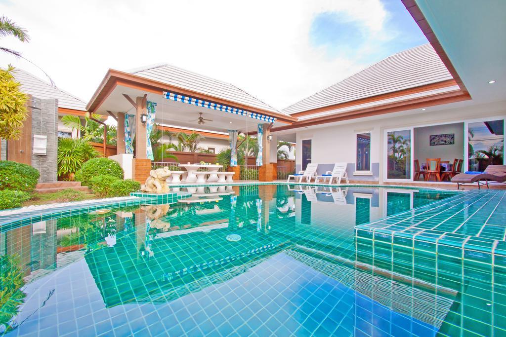 Victoria Villa Na Chom Thian Exteriér fotografie