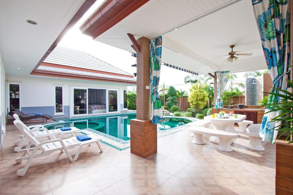 Victoria Villa Na Chom Thian Exteriér fotografie