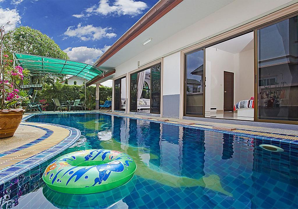 Victoria Villa Na Chom Thian Exteriér fotografie