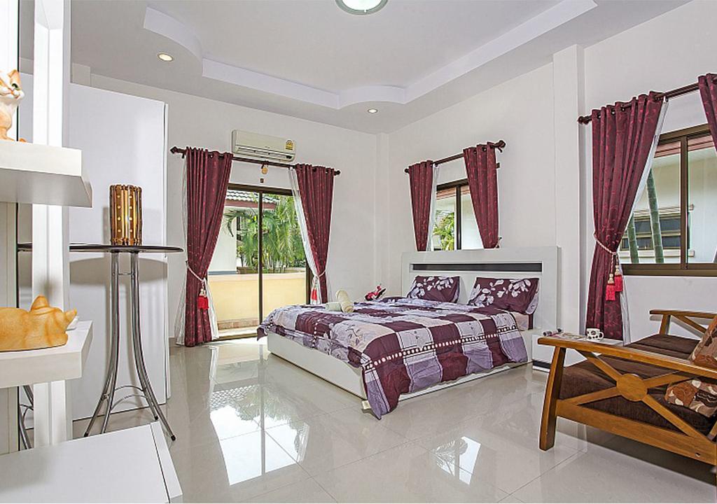 Victoria Villa Na Chom Thian Exteriér fotografie