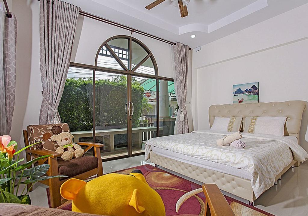 Victoria Villa Na Chom Thian Exteriér fotografie